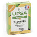 UPSA Immunité Vitamine D3 1000UI défenses immunitaires 30 comprimés-19194