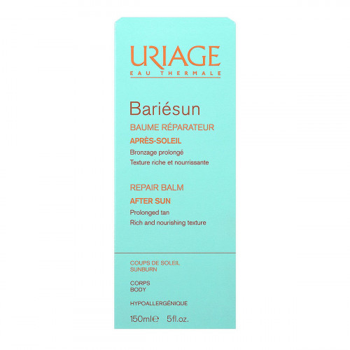 URIAGE Bariésun baume réparateur après-soleil 150ml-19197 URIAGE Bariésun baume réparateur après-soleil 150ml-19197