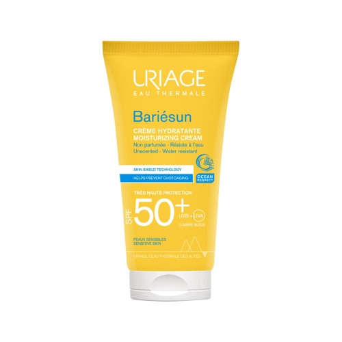 URIAGE Bariésun Crème Hydratante Très Haute Protection SPF50+ Sans Parfum 50 ml-19202
