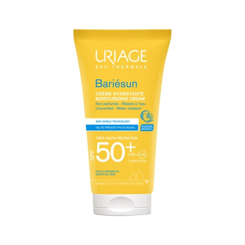 URIAGE Bariésun Crème Hydratante Très Haute Protection SPF50+ Sans Parfum 50 ml-19202 URIAGE Bariésun Crème Hydratante Très Haute Protection SPF50+ Sans Parfum 50 ml-19202