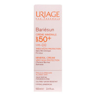 URIAGE Bariésun SPF50+ crème minérale 100ml-19204