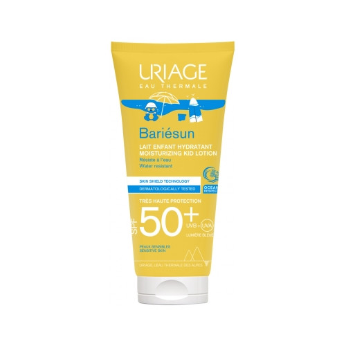 URIAGE Bariésun Lait Enfant Hydratant Très Haute Protection SPF50+ 100 ml-19207 URIAGE Bariésun Lait Enfant Hydratant Très Haute Protection SPF50+ 100 ml-19207