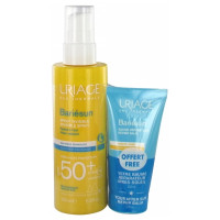 URIAGE Bariésun Spray Invisible Très Haute Protection SPF50+ 200 ml + Baume Réparateur 50 ml Offert-19210