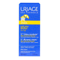 URIAGE Bébé 1ère crème minérale SPF50+ 50ml-19212