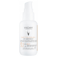 VICHY Capital Soleil UV-Age Daily Fluide Anti-Photovieillissement Teinté SPF50+ 40 ml-19213