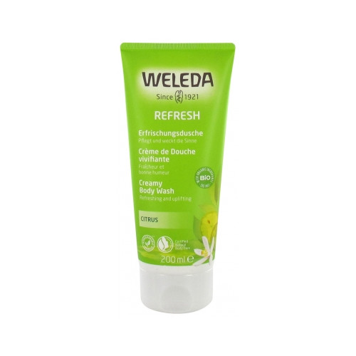 WELEDA Crème de Douche Vivifiante Citrus 200 ml-19222