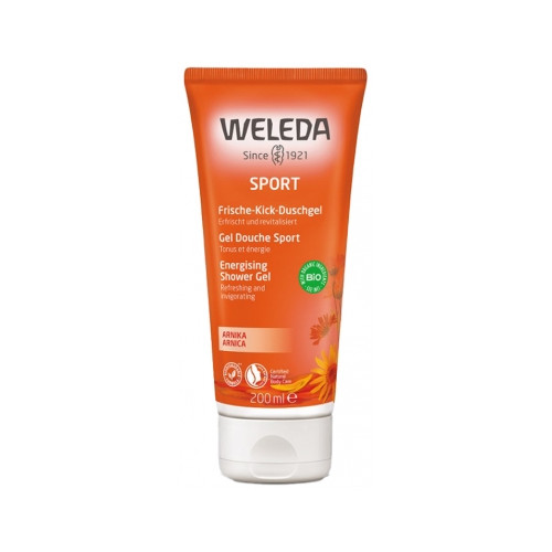 WELEDA Gel Douche Sport à l'Arnica 200 ml-19223 WELEDA Gel Douche Sport à l'Arnica 200 ml-19223