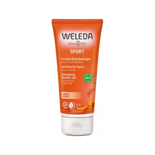 WELEDA Gel Douche Sport à l'Arnica 200 ml-19223