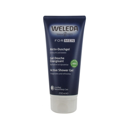 WELEDA Gel Douche Énergisant Homme 200 ml-19224 WELEDA Gel Douche Énergisant Homme 200 ml-19224