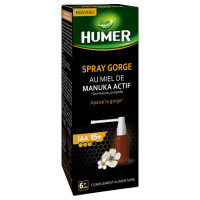 Humer Spray Gorge au Miel de Manuka IAA 15+, 20ml