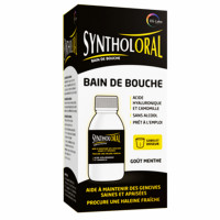 SYNTHOLKINE Syntholoral Bain De Bouche Flacon 150ml + Gobelet Doseur Synthol-19228