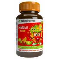 ARKOPHARMA Multivit Azinc 60 Gommes Vitaminées-19261