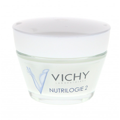 VICHY Nutrilogie 2 Peaux Très Sèches 50mL - Nourrit Efficacement