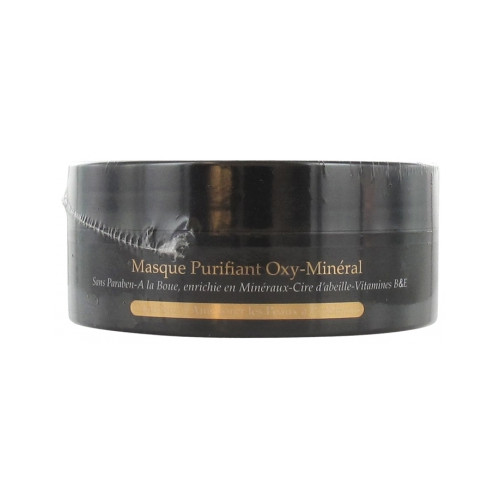 PIN UP SECRET Masque Oxy-Minéral à la Cire d'Abeille 200 ml-19275 PIN UP SECRET Masque Oxy-Minéral à la Cire d'Abeille 200 ml-19275