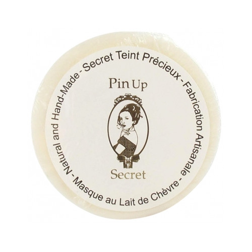 PIN UP SECRET Secret Teint Précieux Savon-Masque au Lait de Chèvre 110 g-19278