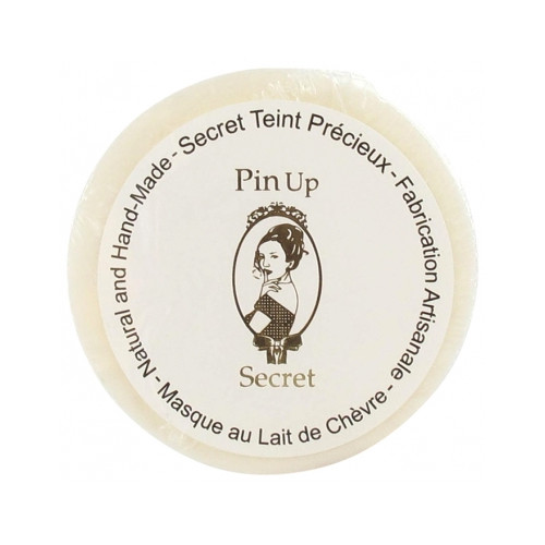 PIN UP SECRET Secret Teint Précieux Savon-Masque au Lait de Chèvre 110 g-19278 PIN UP SECRET Secret Teint Précieux Savon-Masque au Lait de Chèvre 110 g-19278