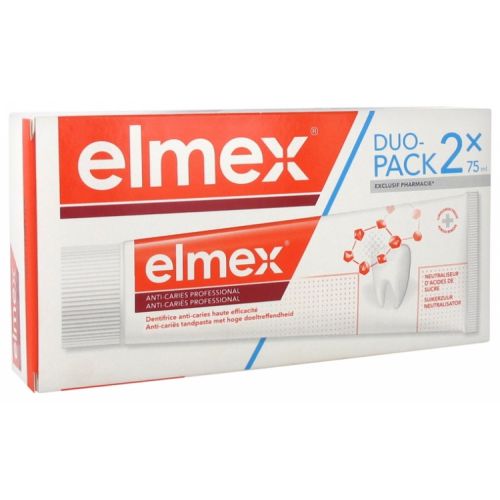 Dentifrice anti caries Professional 2x75ml Dentifrice anti caries Professional 2x75ml