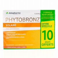 PhytoBronz 2 Mois Offre Spéciale Lot de 2