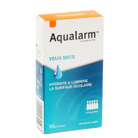 BAUSCH & LOMB Aqualarm solution lubrifiante yeux secs unidoses-19297