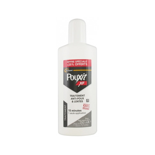 COOPER POUXIT XF Traitement Anti-Poux & Lentes 250 ml-19308 COOPER POUXIT XF Traitement Anti-Poux & Lentes 250 ml-19308