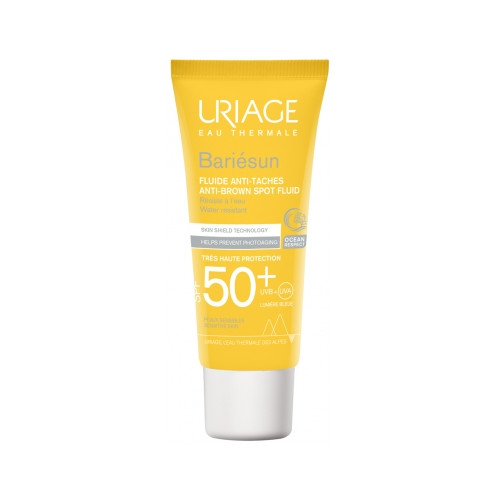 URIAGE Bariésun Fluide Anti-Taches Très Haute Protection SPF50+ 40 ml-19310 URIAGE Bariésun Fluide Anti-Taches Très Haute Protection SPF50+ 40 ml-19310