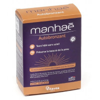 NUTRISANTE Manhaé Autobronzant 60 Gélules-19315