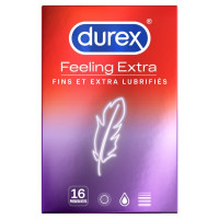 DUREX Feeling Extra 16 Préservatifs-19318