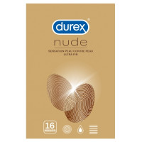 DUREX Nude Ultra Fin 16 Préservatifs-19319