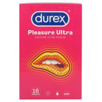 DUREX Pleasure Ultra Texture Ultra Perlée 16 Préservatifs-19320