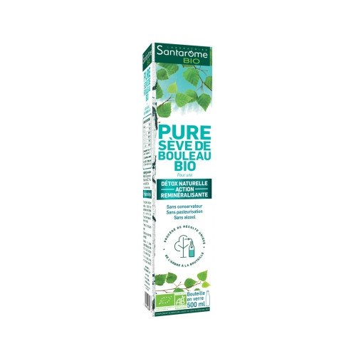 SANTAROME Bio Pure Sève de Bouleau Bio 500 ml-19327