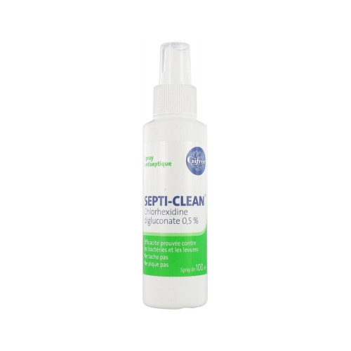 GIFRER Septi-Clean Spray Antiseptique 100 ml-19328