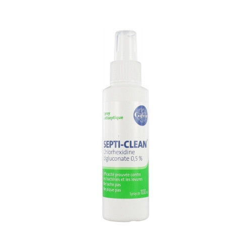 GIFRER Septi-Clean Spray Antiseptique 100 ml-19328 GIFRER Septi-Clean Spray Antiseptique 100 ml-19328
