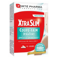 FORTE PHARMA XtraSlim Coupe-Faim XtraFort 60 Gélules-19331