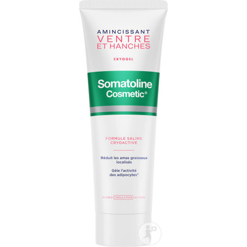SOMATOLINE COSMETIC Amincissant Ventre et Hanches Cryogel 250 ml-19336 SOMATOLINE COSMETIC Amincissant Ventre et Hanches Cryogel 250 ml-19336