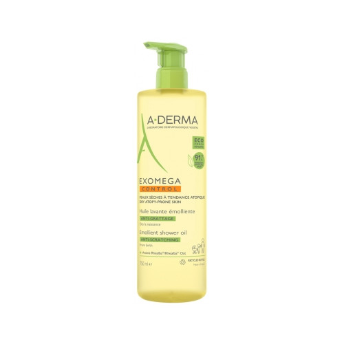 ADERMA Exomega Control Huile Lavante Émolliente Anti-Grattage 750 ml-19342 ADERMA Exomega Control Huile Lavante Émolliente Anti-Grattage 750 ml-19342