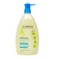 ADERMA Primalba gel lavant 2en1 500ml-19344