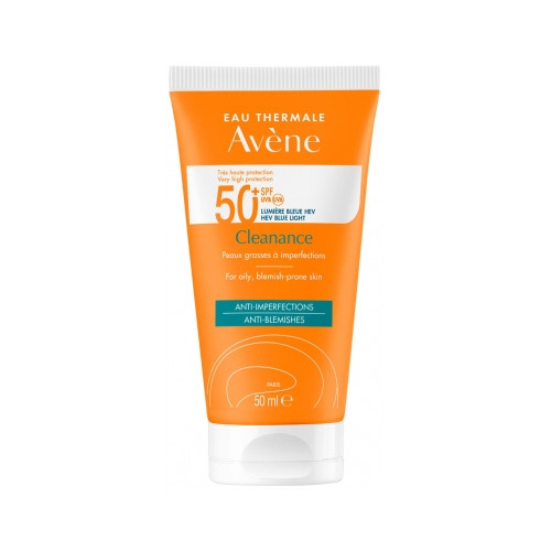 AVENE Solaire Cleanance SPF50+ 50 ml-19352