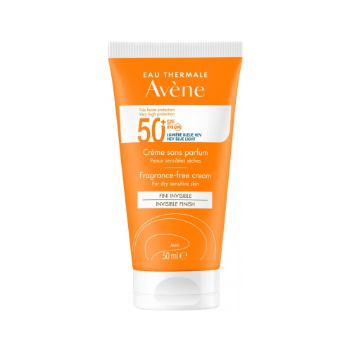 AVENE Crème Sans Parfum SPF50+ 50 ml-19355