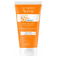 AVENE Crème Sans Parfum SPF50+ 50 ml-19355