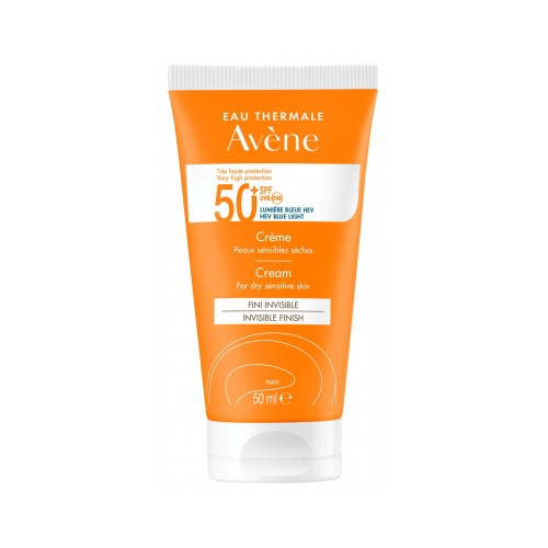 AVENE Solaire Crème SPF50+ 50 ml-19356