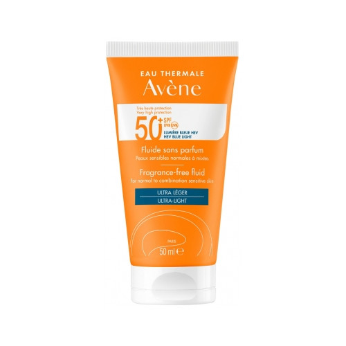 AVENE Fluide Sans Parfum SPF50+ 50 ml-19358