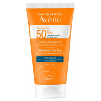 AVENE Fluide Sans Parfum SPF50+ 50 ml-19358