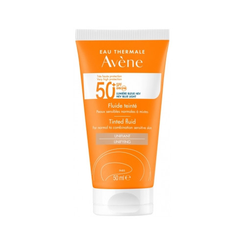 AVENE Fluide Teinté SPF50+ 50 ml-19360