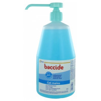 BACCIDE Gel Mains sans Rinçage 1 L-19361