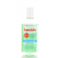 BACCIDE Baccide Gel Hydroalcoolique Mains Vert Fraicheur 100 mL-19364