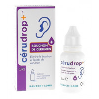 BAUSCH & LOMB CeruDrop+ Solution auriculaire - 12ml-19367