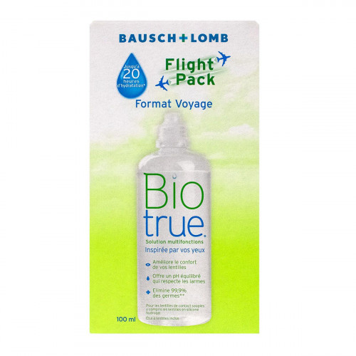 BAUSCH & LOMB Biotrue solution multifonctions 100ml-19368