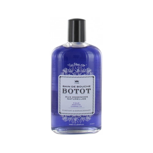 BOTOT Bain de Bouche Figue Menthe Cannelle 250 ml-19370 BOTOT Bain de Bouche Figue Menthe Cannelle 250 ml-19370