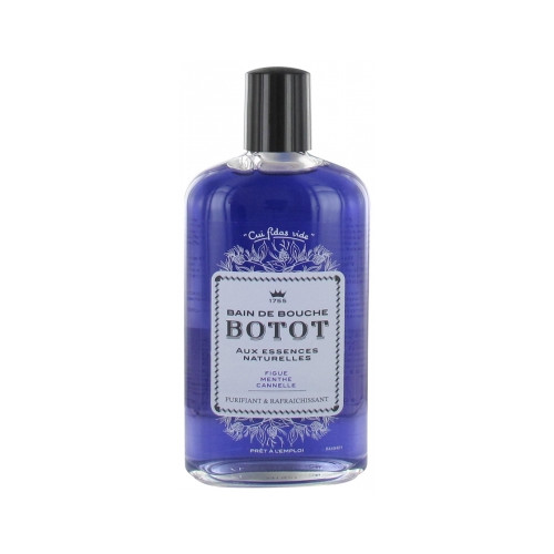 BOTOT Bain de Bouche Figue Menthe Cannelle 250 ml-19370