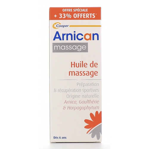 COOPER Arnican Huile de massage-19373 COOPER Arnican Huile de massage-19373